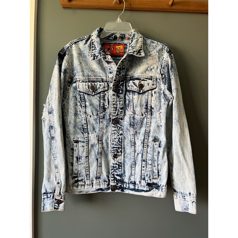 Rolling Paper Denim Jacket